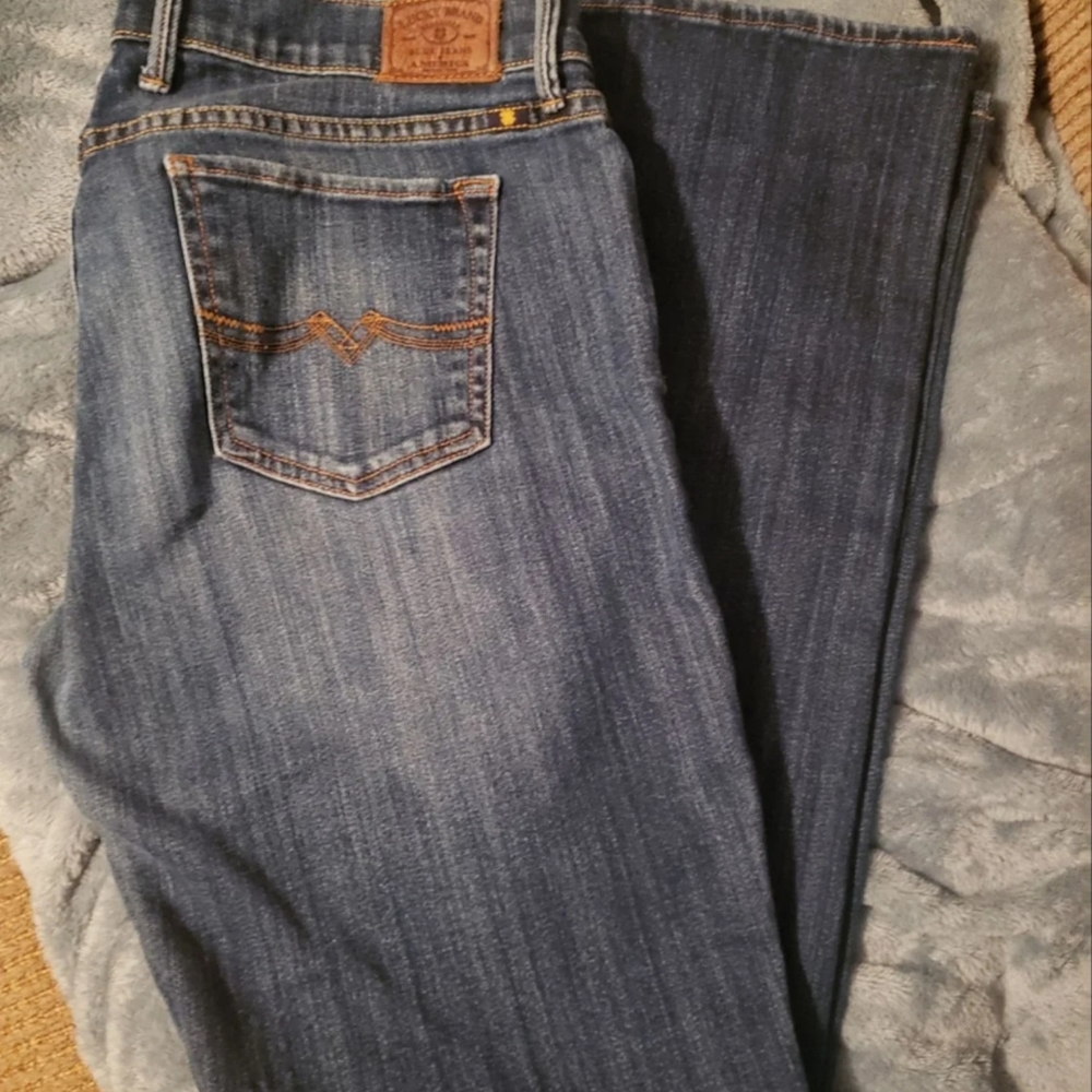 Lucky Sweet N Low Jeans Size 8